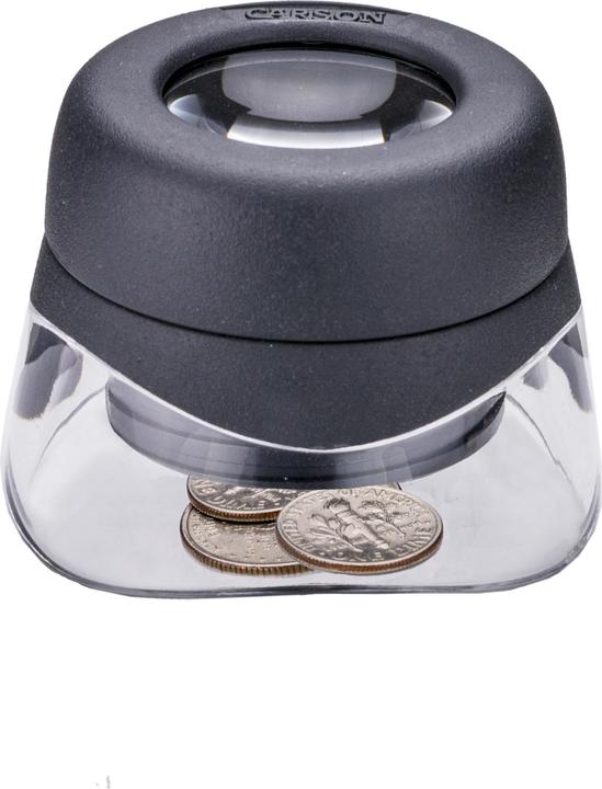 Immagine prodotto Carson Optical LH-30 Lente d'ingrandimento focalizzabile VersalLoupe 10x