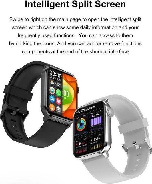 Image du produit MU Style Lady Smart Watch Fashion BT 107S Series
