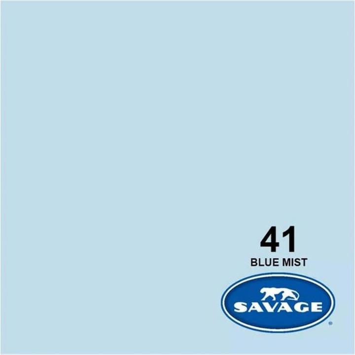 Savage Background paper 2.72 x 11m Blue Mist (272 cm, 1100 cm)