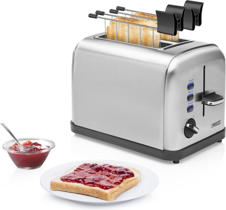 Actual product image Princess Stainless steel toaster