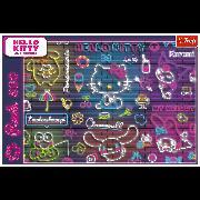 Produktbild Trefl Puzzle 500 – Neon Hello Kitty (500 Teile)