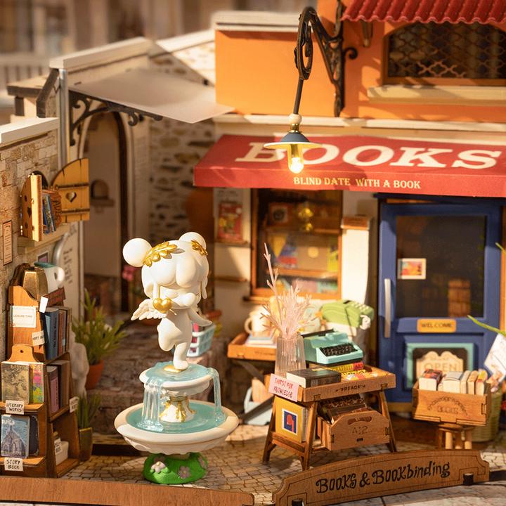 Actual product image Rolife Corner Bookstore