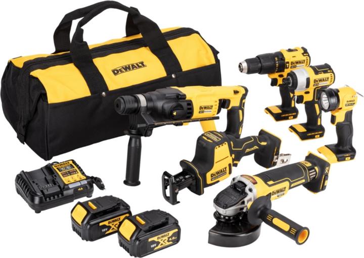 DeWalt DCK607M2-QW Kombiset