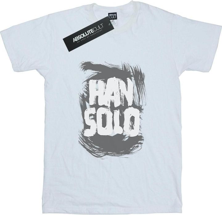 Star Wars Han Solo Text TShirt Jungen (140, 146)