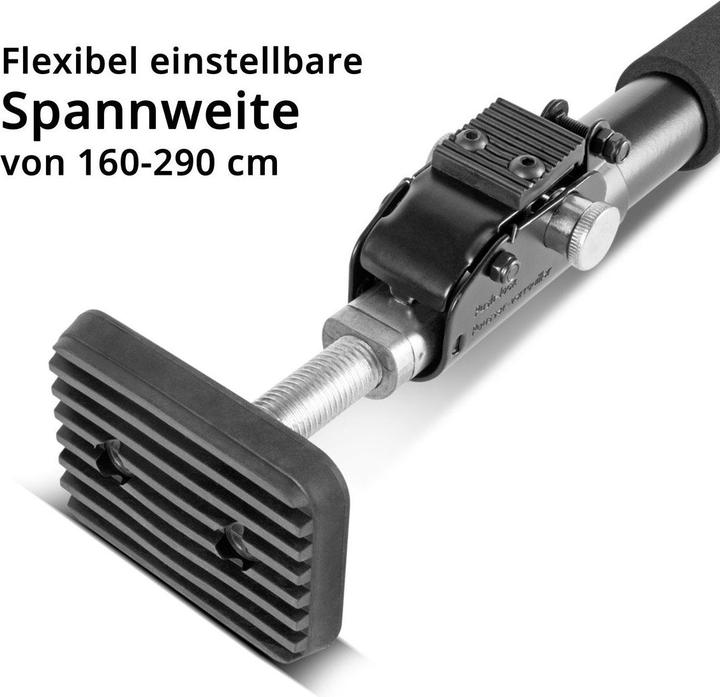 Produktbild Stahlwerk Montagestütze | Baustütze MH-290 ST 4er Set 160-290cm, 40kg Tragkraft (2900 mm)
