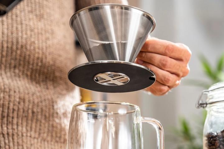 Produktbild Zwilling 2er Set Kaffeefilter Edelstahl inkl. Tasse doppelw.