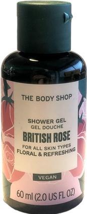 Body Shop - Shower gel British Rose (Shower Gel) 60 ml (60 ml)