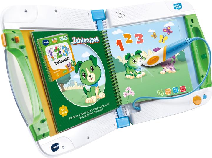 Image du produit VTech MagiBook v2 y compris 2 livres d'apprentissage (Allemand)