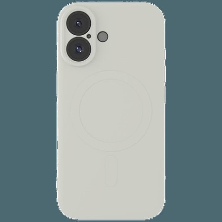 Produktbild Just in Case TPU Back Cover Weiss Magnetisch Apple iPhone 16 (Apple iPhone 16)