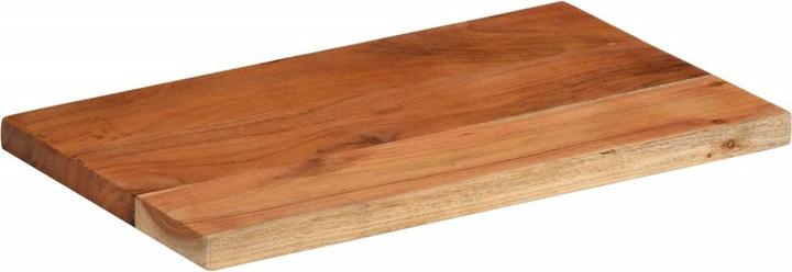 Produktbild VidaXL Tischplatte Holzplatte für Bartisch 50x20x2,5cm Rechteckig Massivholz