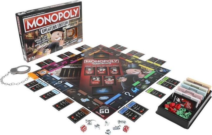 Image du produit Monopoly édition tricheurs (Allemand)