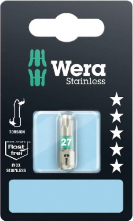 Produktbild Wera Torx-Bit T 27 3867/1 TS SB SiS (T 27H)