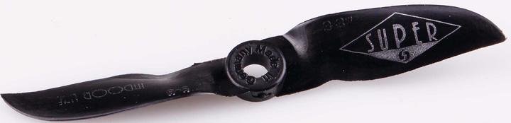 Actual product image Super indoor line 3x3", 8x8 cm black 1stk. propeller