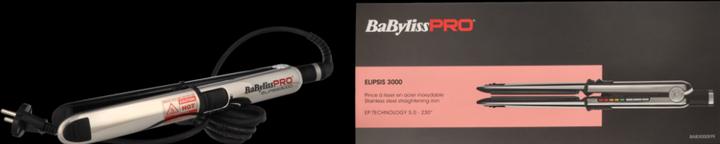 Productafbeelding BaByliss Pro Elipsis - zilver (Straightener)