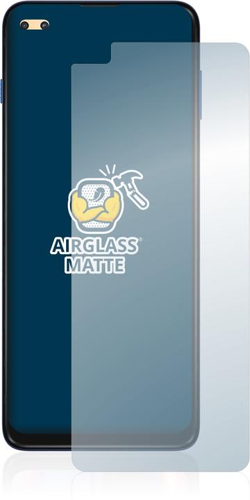 Actual product image BROTECT AirGlass Glass Matte (1 Piece, Motorola Moto G Plus 5G)