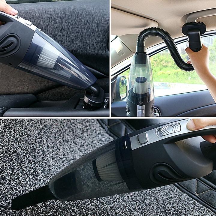 Produktbild Werkstein Handstaubsauger mit Zubehör