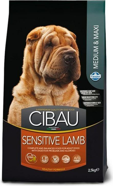 Produktbild Farmina Pet Food SENSITIVE LAMB MEDIUM & MAXI 14 kg Adult (Adult, 14000 g)