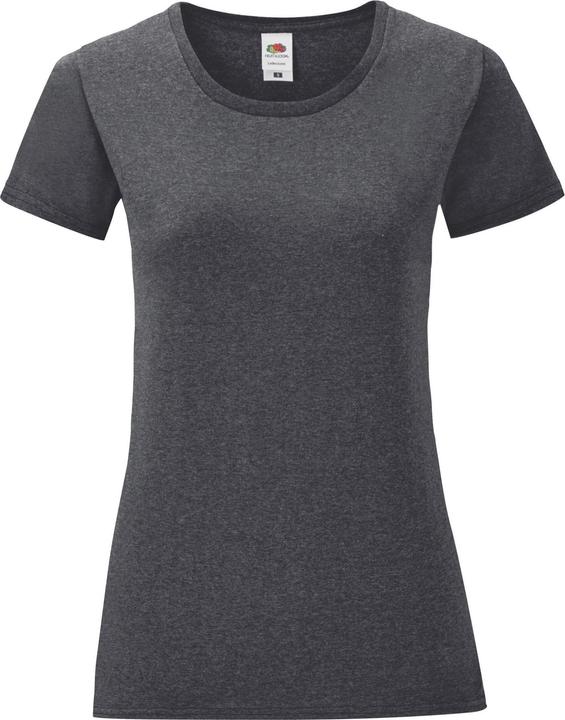 Immagine prodotto Fruit of the Loom Iconic Maglietta Donna (36)