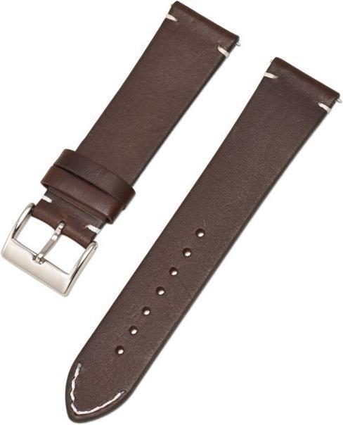 Productafbeelding Mu Prime Elegante serie echt leer vervangende armband (18 mm, Echt leer)