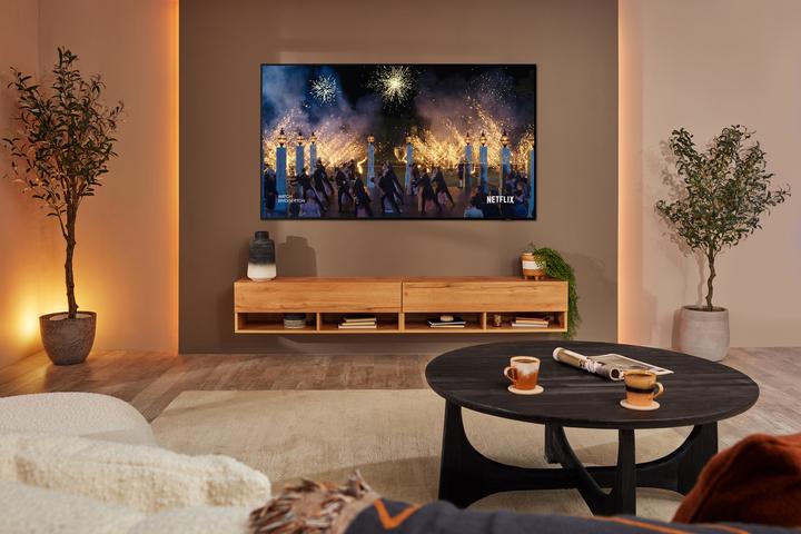Actual product image Samsung QE43QN90BAT (43", QN90B, QLED, 4K, 2022)