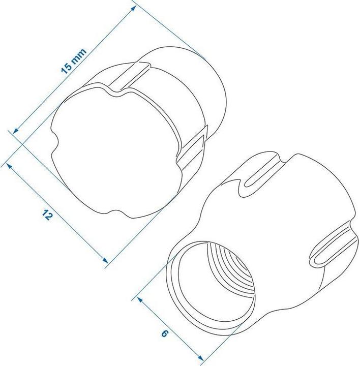 Actual product image IWH Wheel marking set
