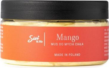 Sisi & Me Sisi&Me Mango Body Wash Mousse 100Ml (100 ml)