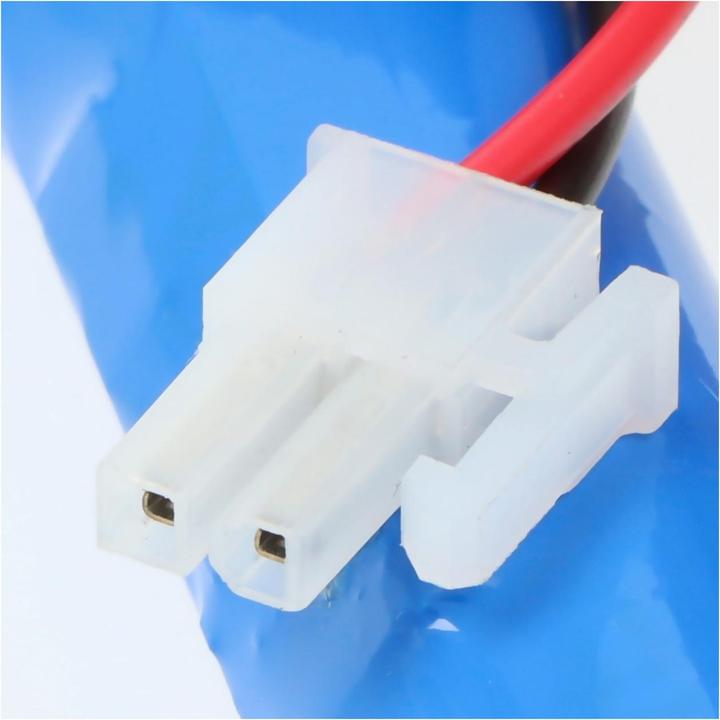 Immagine prodotto AccuCell Batteria Home & House 18796, con connessione Molex (2500 mAh, Batteria + Caricabatterie)
