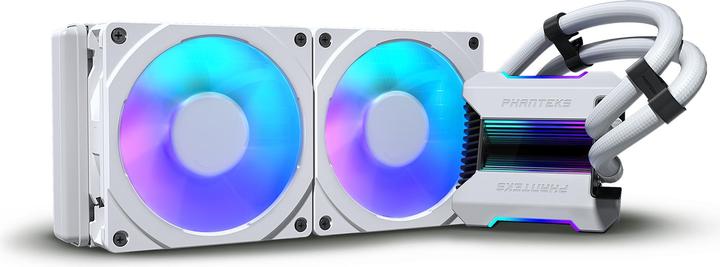 Actual product image Phanteks Glacier One 240 MPH