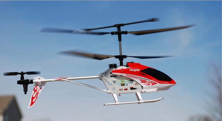 Produktbild Wirelessinput iSuper iHeli 032