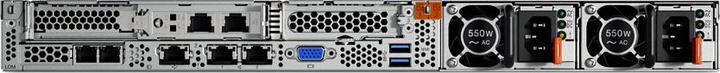 Image du produit Lenovo DCG ThinkSystem SR530 Intel Xeon Silver 4110 8C 2.1GHz 16GB 750W (Intel Xeon Silver 4110, 16 Go, Serveur en rack)