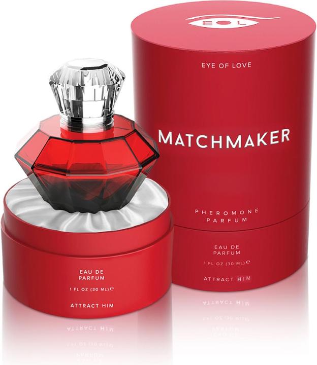 Immagine prodotto Eye of Love EOL Parfum à base de phéromones Matchmaker Diamond Red - 30ml (Eau de parfum, 30 ml)