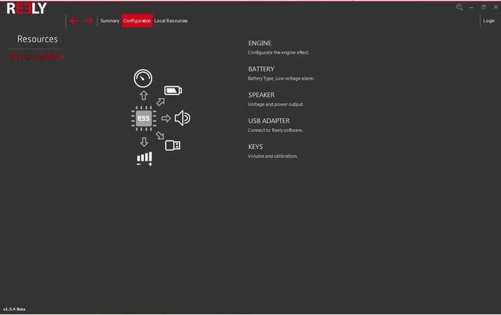 Produktbild Reely Soundmodul Motor