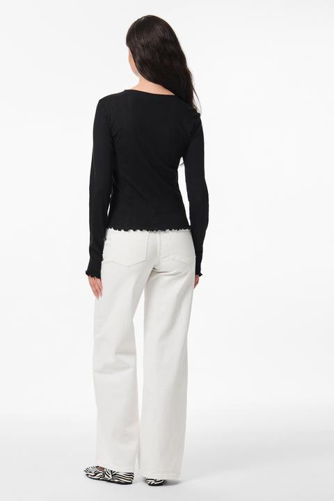 Actual product image Pieces Pcmarie Ls Poin Cardigan Jrs Noos Bc (XL)