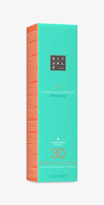 Produktbild Rituals Karma Sun Protection Milky Spray SPF30 (Sonnenspray, SPF 30, 200 ml)