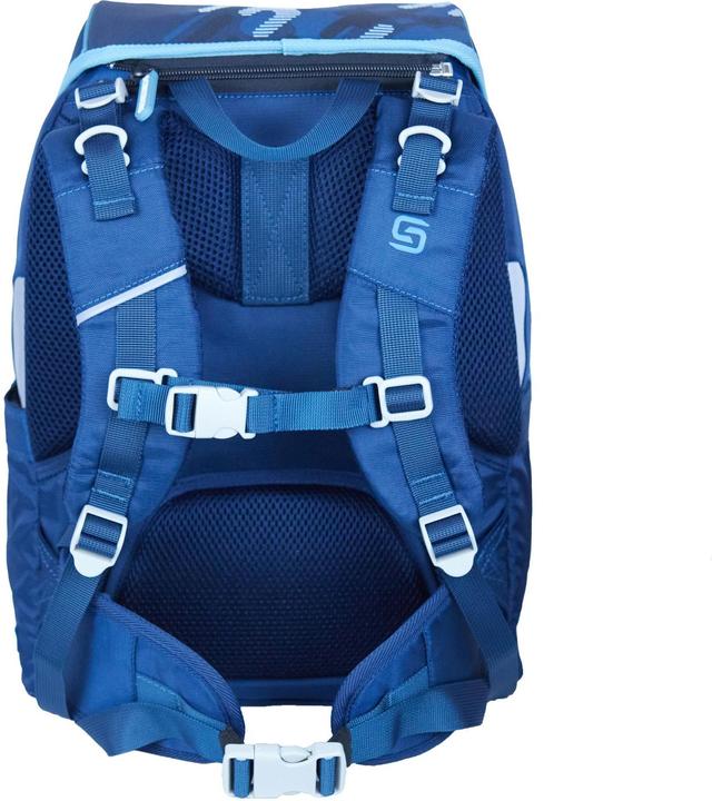Image du produit Schneiders Set de sacs d'école Camo Blue Dark Petrol (19 l)