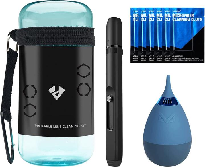 Image du produit VSGO Kit de nettoyage de lentille portable