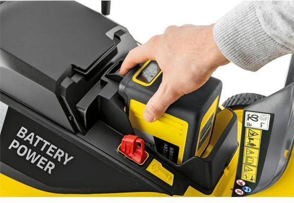 Actual product image Kärcher LMO 36-46 Battery (Rechargeable battery operated)
