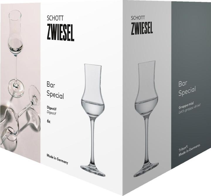 Produktbild Schott Zwiesel Classico (0.95 dl, 6 x, Likörgläser + Grappagläser)