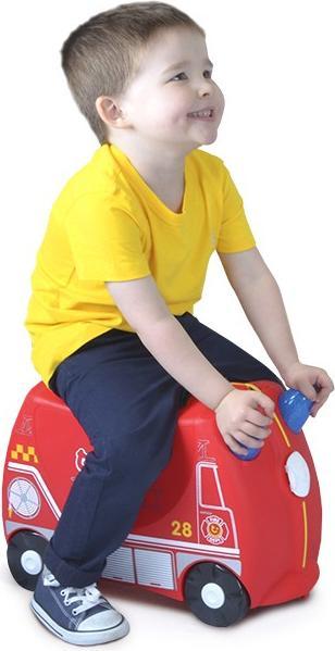 Image du produit Trunki Camion de pompiers Frank (18 l, Bagage à main (jusqu'à 50l))
