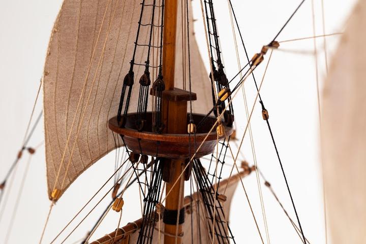 Produktbild Billing Boats Mayflower Wooden Hull - (437094)
