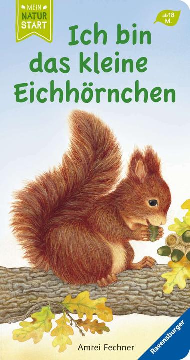 Actual product image Ravensburger Ich bin das kleine Eichhörnchen (German)