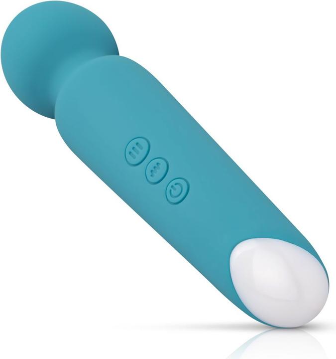 Actual product image Cala Azul Maria Zauberstab Vibrator Azul