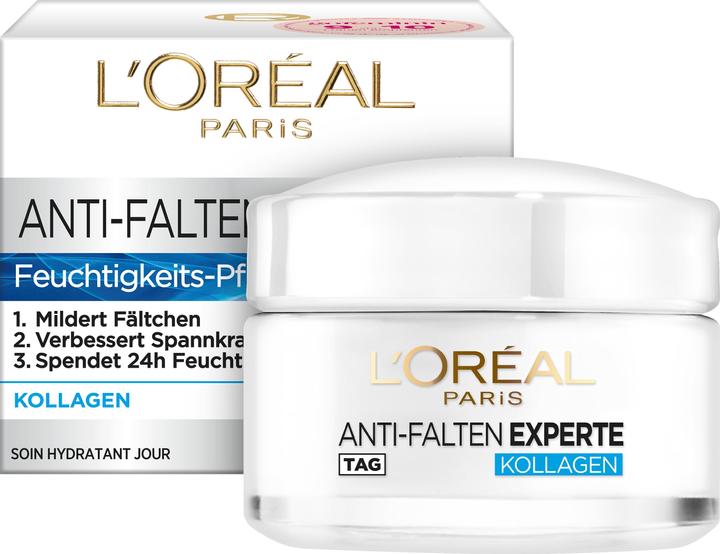 Actual product image L'Oréal Paris Anti-Wrinkle Expert Collagen 35+ Day (50ml) (50 ml, Day cream)