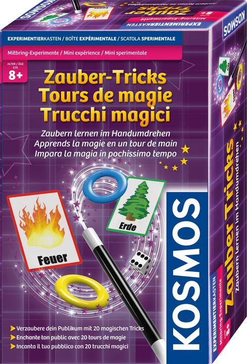Produktbild Kosmos Zauber-Tricks