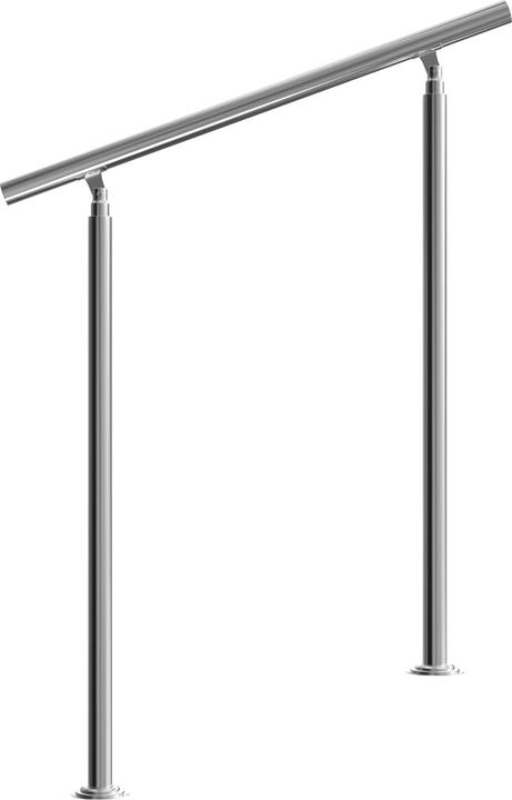 Monzana Treppengeländer (Edelstahl)