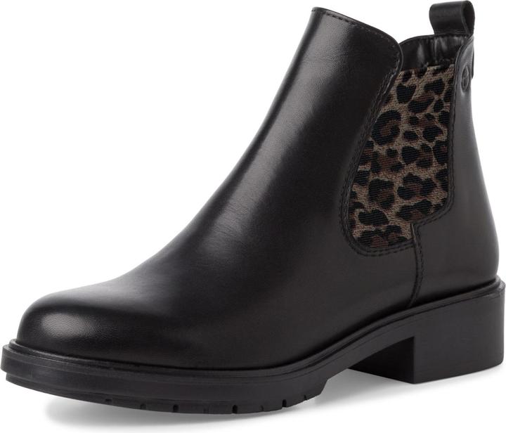 Black/Leopard