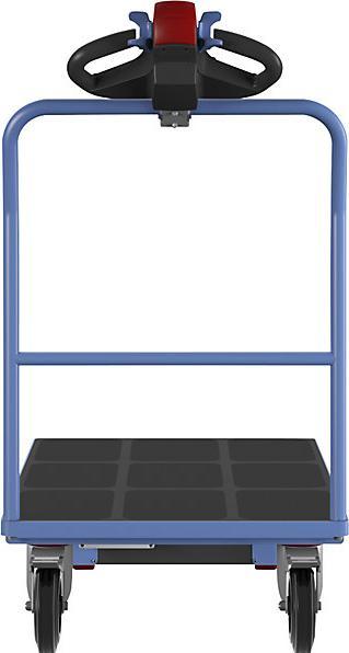 Produktbild eurokraft pro Plattformwagen mit Elektroantrieb (500 kg)