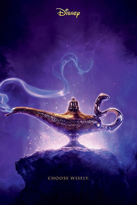 Image du produit Pyramid Aladdin Poster Choose Wisely (61 x 91 cm)