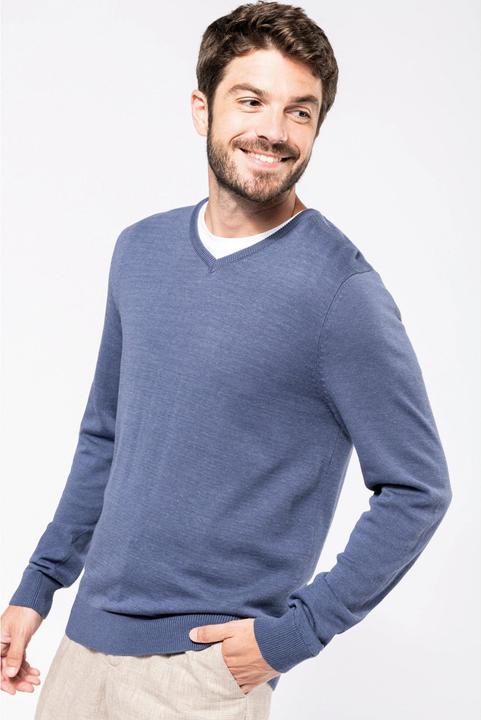 Immagine prodotto Kariban Maglione con scollo a V (4XL)