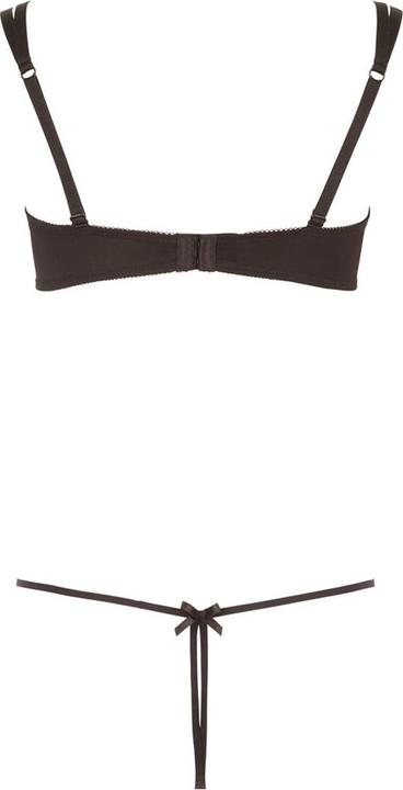 Actual product image Cottelli Collection Büstenhalter Set Minimal (L)